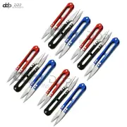Lot Of 12 Pc Mini Sewing Nippers Scissors Snip Beading Cutter Embroidery Thread