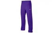Nike Club Swoosh Men's Fleece Sweatpants, 3X-Large - purple/white