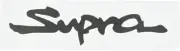 FACTORY TOYOTA 1993-1998 SUPRA BACK DOOR EMBLEM BADGE NAMEPLATE 7544214280 OEM (for: Toyota)