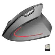 HXSJ 6D 2.4GHz 2400DPI Wireless Vertical Mouse Gaming Mouse Ergonomic Design