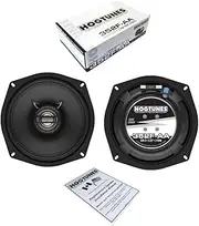 Hogtunes 352F-AA 5.25" Replacement Front Speakers for 1998-2013 Harley-Davidson FLH Touring Models