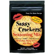 Sassy Crackers Seasoning Mix - Turn Any Cracker into a Sassy Cracker