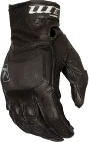 Klim Badlands Aero Pro, gloves short , color: Black , size: 3XL
