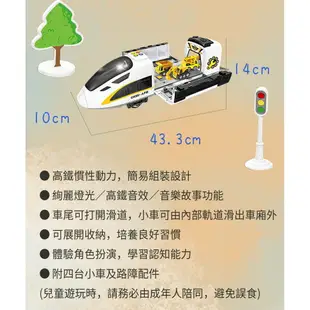 【現貨】模型車 玩具車 兒童玩具車 高鐵移動總部警察系列HS2038 警車 高鐵 興雲網購