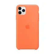 Apple Silicone Case for iPhone 11 Pro Max Soft Touch Microfiber Protection