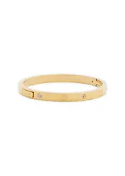 Kate Spade New York Infinite Crystal-embellished Bracelet - Gold - One Size One Size