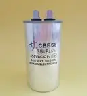 CBB65 450VAC 35uF Air Conditioner Appliance Motor Run Capacitor **NEW**