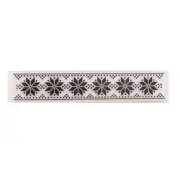 Geometric Flower Plastic Embossing Folder Template Mold Scrapbook Paper Card DIY