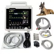 CMS6000 VET Portable Veterinary Patient Monitor Vital Signs VET 6 parameters USA