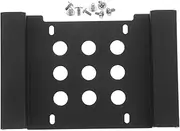 Veemoon Internal Hard Drive Mounting Kit 3.5-inch to 5.25-inch Front Bay Converter Tray 5.25 Inch Hard Drive Mounting Bracket 5.25 Inch to 2.5 Inch Mounting Kit Hard Drive Mounting Kit