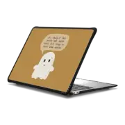 MacBook Air 13-inch (M1 / Intel) Impact Case Lil Ghost Macbook Case by GMF Designs