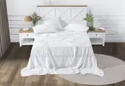 QUEEN SHEET SET 500TC Bamboo Cotton Sheet Set