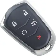 Sianxaido HYQ2ES 433Mhz Keyless Entry Remote Car Key Fob Compatible with XT4 2020-2024 2.0L L4 XT5 XT6 2020-2024 2.0L L4 3.6L V6