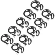10pcs Radio Mic Earpiece Headset 2 Pin Earphone for Baofeng UV-5R/888S/AR-518