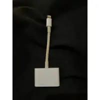 在飛比找蝦皮購物優惠-Apple原廠Lightning轉HDMI轉接器 iPhon