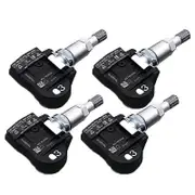 4Pcs TPMS FOR For Mazda CX-30 3 (BP) B-Hatch Xev 2019-2024 TIRE PRESSURE SENSOR BDEL-37-140 433Mhz Black