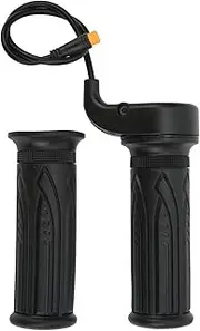 1 Pair Electric Cycling Throttle Handle, 20X 3 Pin Right Handle Throttle, 22.2mm Handlebar, for EBike Electric Bike Conversion