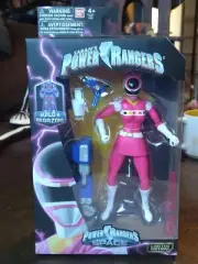 NIB Bandai Power Rangers Space Legacy Collection Pink Ranger Action Figure