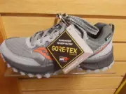 SAUCONY WOMEN'S EXCURSION TR14 GTX GORE-TEX WATERPROOF RUNNING SHOES SIZE 6