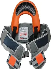 Baby Shoulder Carrier - Outdoor Children's Saddle, Shoulder Strap Parent-Child Backrest, Baby Holder Carry Strap, Hands- Outdoor Travel Shoulder Seat for Children Boys Girls with Ankle Strap