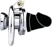 Negative Penis Cage with Simulated Penis Head, Male Stainless Steel Chastity Lock Chastity Device Sex Toy for Male Sissy Penis Training
