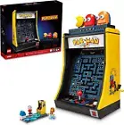 LEGO Icons Pac-Man Arcade Building Kit, Build a Replica Model of a Classic Video