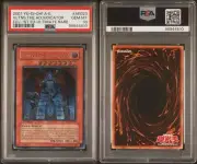 6 Pieces In The World Yu-Gi-Oh! Judge Voltennis Old Asian Relief Psa10