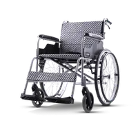 在飛比找樂天市場購物網優惠-輪椅B款 鋁合金 背可折 康揚 Karma SM-150.2