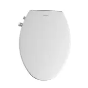 Elongated Bidet Toilet Seat with Soft Close, Non-Electric Bidet Toilet Classic