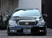 MAJESTA UZS186 Late Premium Sports FOG LAMP 4-Light Type (Bubble Shape: H11)