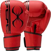 STING Armaplus Boxing Glove, Red/Black, 10oz