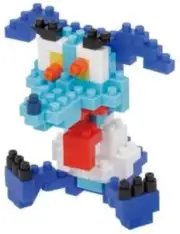 Ripper Roo "Crash Bandicoot", Nanoblock Character Collection Series