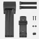 Folding Bars Folding Bicycle Lock Compact Bike Lock Easy To Mount High Tenacity