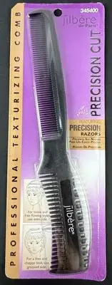 jilbère de Paris ~ Professional Texturizing Comb ~ Precision Razors ~ 345400
