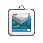 Tontine Comfortech Easy Care Mattress Protector - King Single Bed