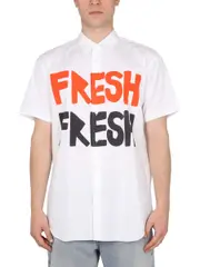 [Comme Des Garçon Shirt] Comme Des Garçon Shirt-Brett Westfall Shirt-Uomo M