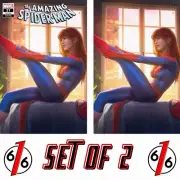 AMAZING SPIDER-MAN #27 TIAGO DA SILVA 616 Trade Dress & Virgin Variant Set