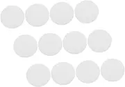 Cabilock 12 Pack Acrylic Lampshade Diffuser Led Light Diffuser Uniform Illumination for Home Office DIY Light Shield