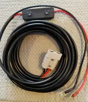 7 meter INLINE MIDI FUSED CARAVAN CAMPER CHARGING KIT ANDERSON STYLE PLUG