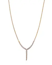Bloomingdale's Fine Collection Diamond Lariat Necklace 14K Yellow Gold, 2.0 ct. t. w.
