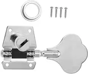 Alasum Guitar Tunering Keys Bass Tuners Metal Bass Tuning Pegs Machine Heads Set