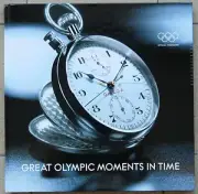 Book Omega: Great Olympic Moments IN Time With Many Photo Olympics 1932-2006