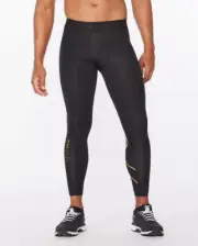 2xu Force Mens Compression Long Tights (Black/Nero) HOT BARGAIN