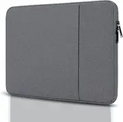 RKINC Laptop Bag Sleeve Compatible with MacBook Air 13 inch M2 A2681 2010-2023 M1 A2337 M1 A2179 A1932, Pro M2 A2338 M1 A2289 A2251 A2159 A1989 A1706 A1708 (13 Inch New Macbook Pro & Air, Dark Gray)