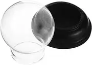 DIY Snow Globes Kit Glass Snow Globes for Home Decor Snow Toys Kits Empty Globes Decorative Balls