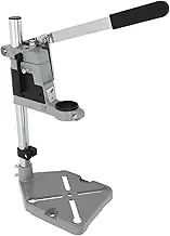 Hohopeti Drill Press Stand for Hand Drill Compact Design Sturdy Support Height for DIY Projects and Professional Use Multi Tool Compatible