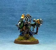 Warhammer 40k ORKS Ork Mek Pro Painted KOR044