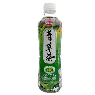 味丹 心茶道 健康青草茶 560ml【康鄰超市】