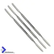 X3 Dental Cement Spatula Laboratory Waxing & Modelling Mixing Scraper