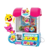 Pinkfong Shark Family Gift Capsule Random Machine Toy LED Light Korean Song